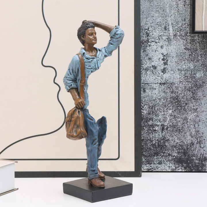 Noah Walker Journey Figurine