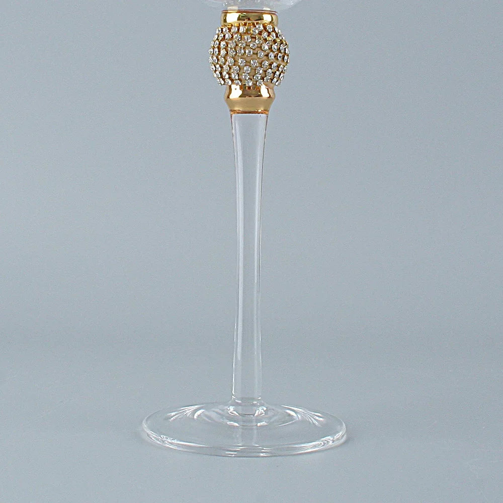 Marais Gold Wine Glass