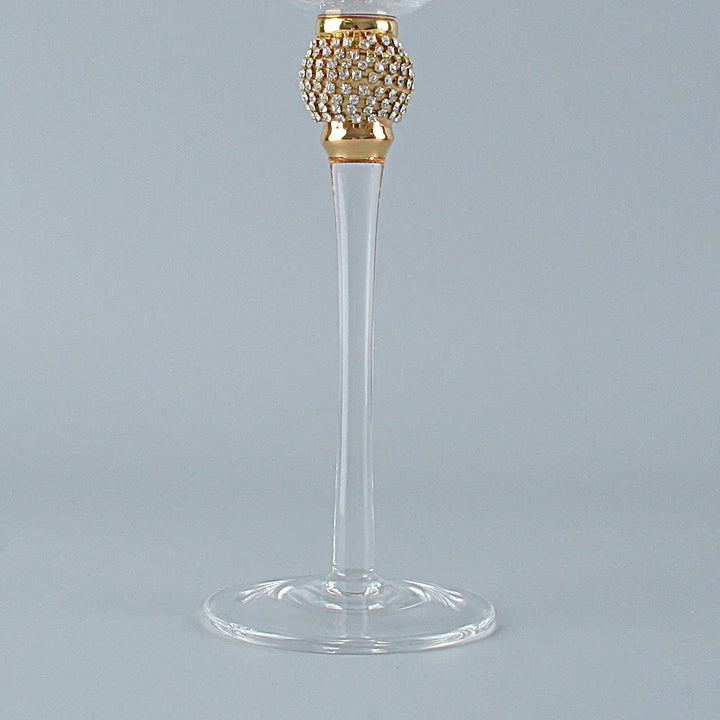 Marais Gold Wine Glass