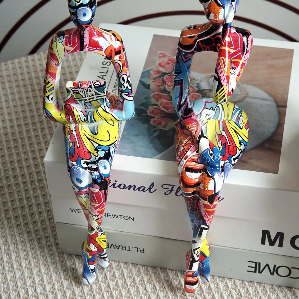 Urban Muse Scholar Figurines