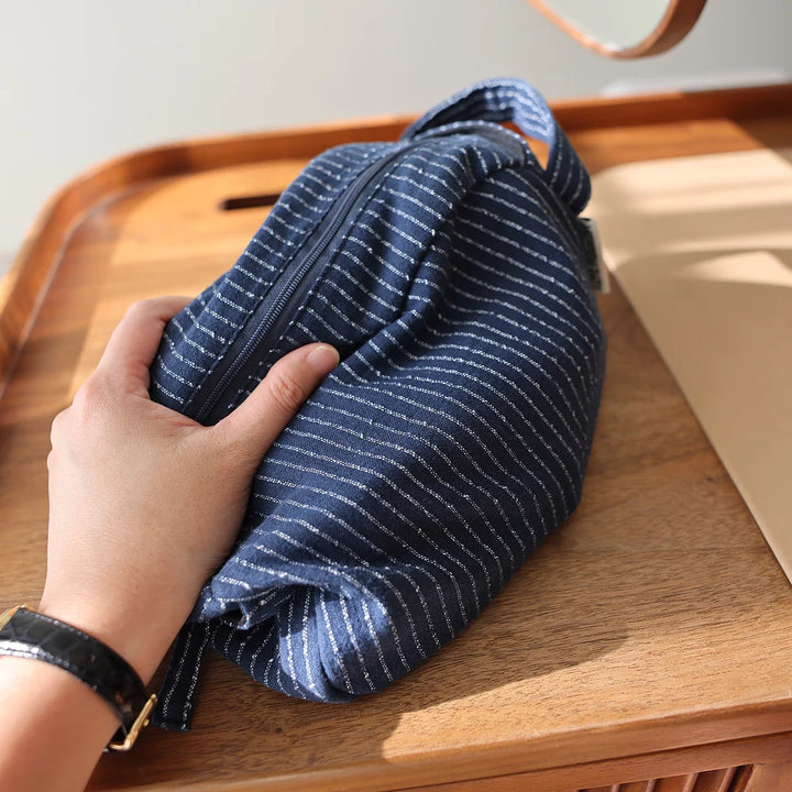 Kyoto Everyday Stripe Pouch