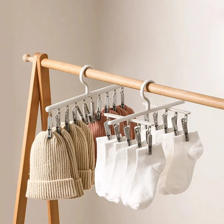 Pivot 10-Clip Hanger