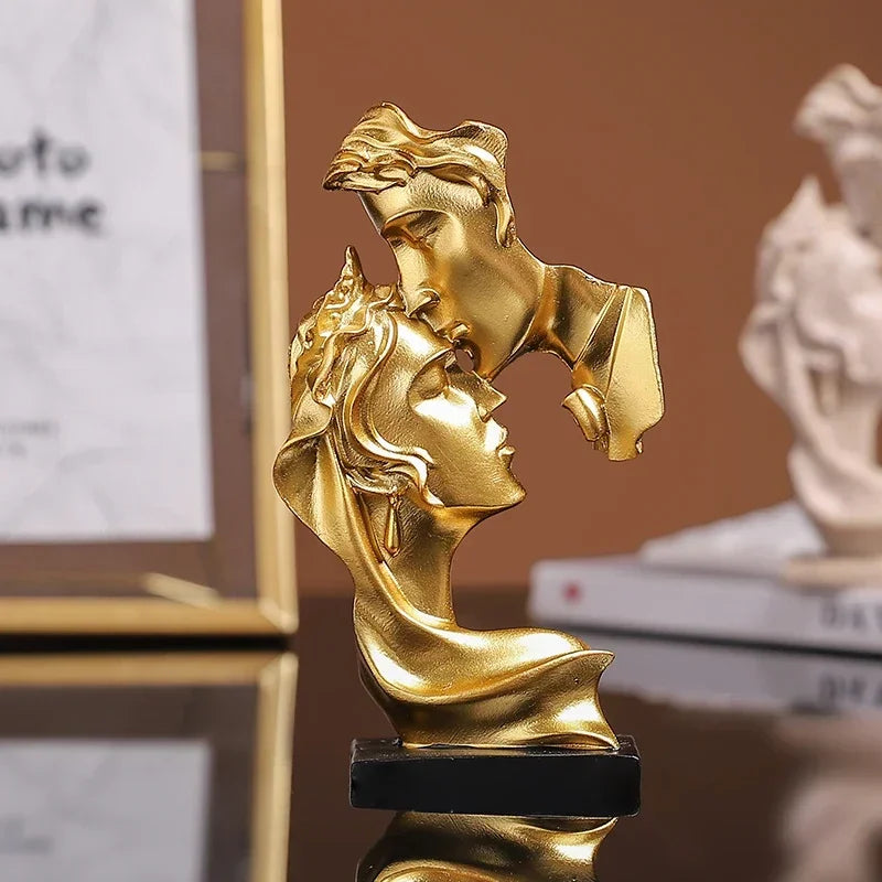 Sculpted Romance Figurines