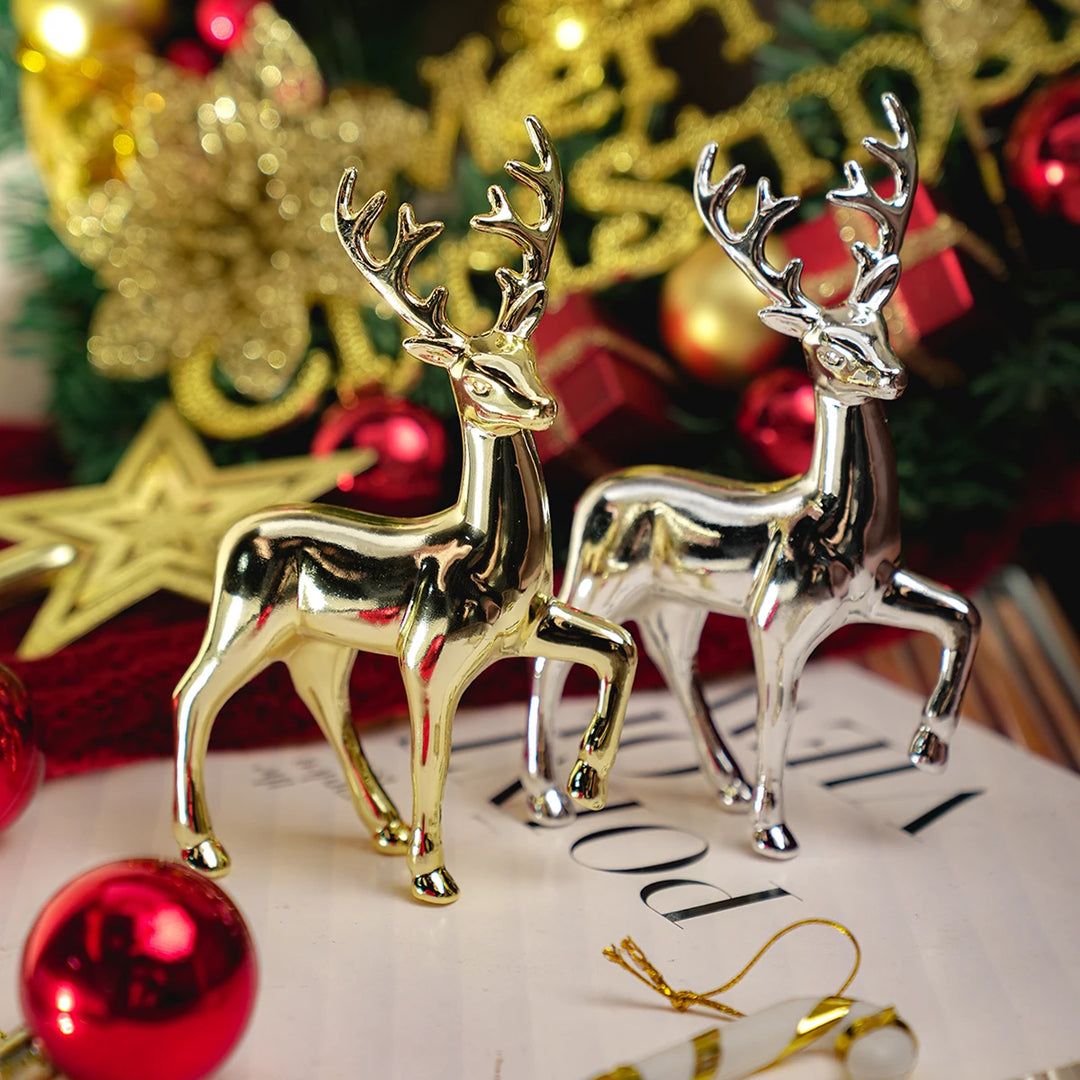 Aurora Deer Figurines