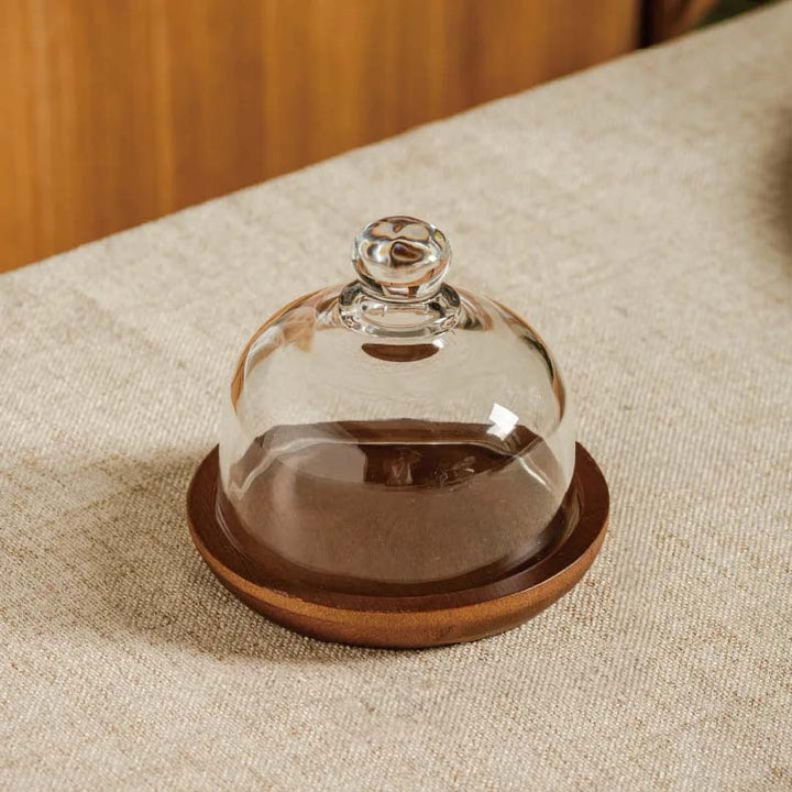 Wells Glass Serving Dish