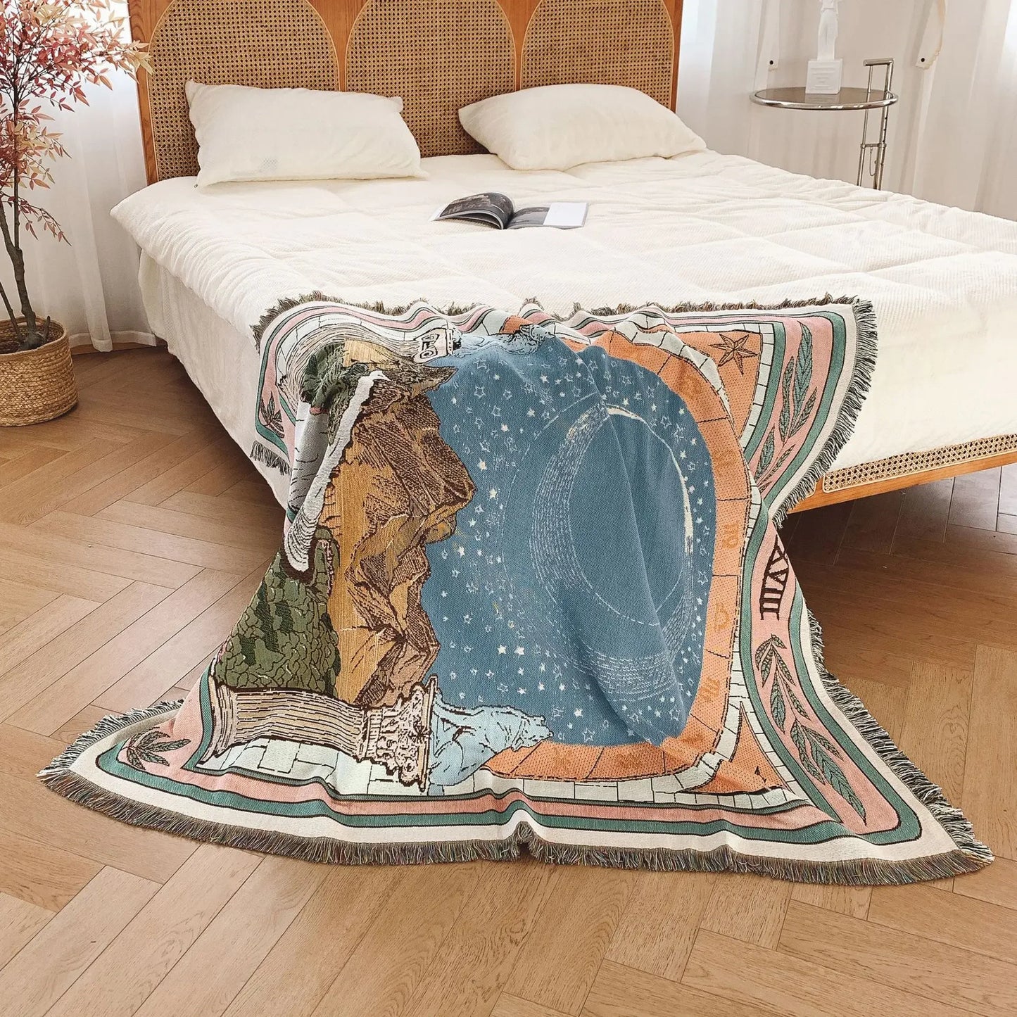 Throw Blanket of Lunar Oracle main image 1