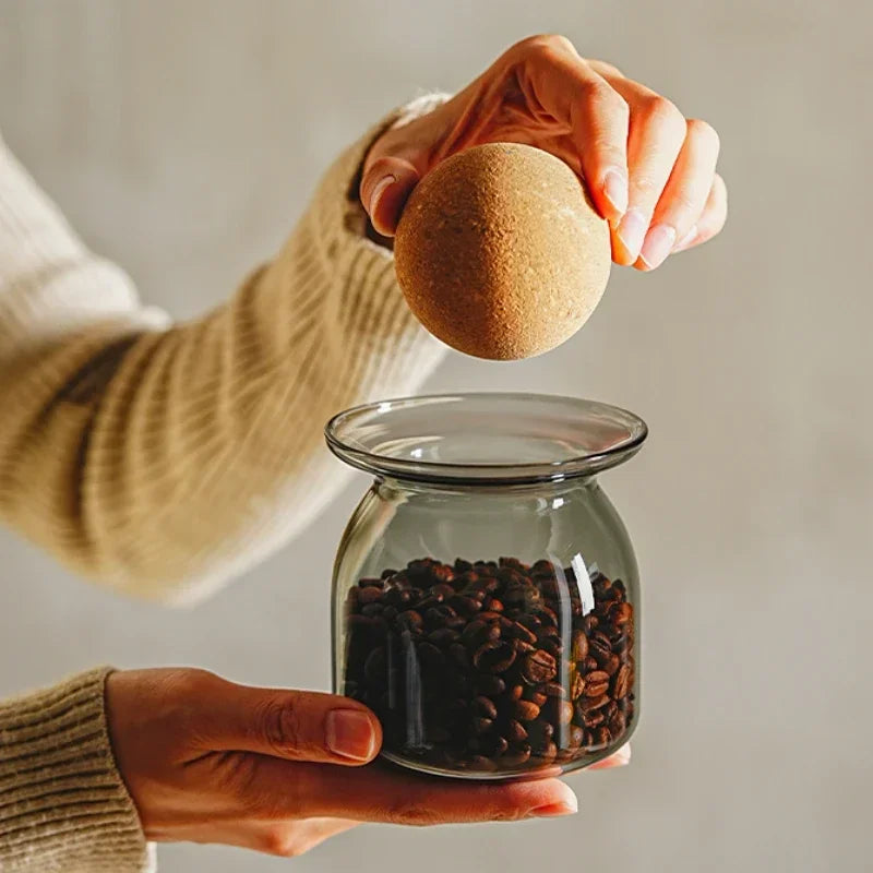 Noma Retro Glass Canister