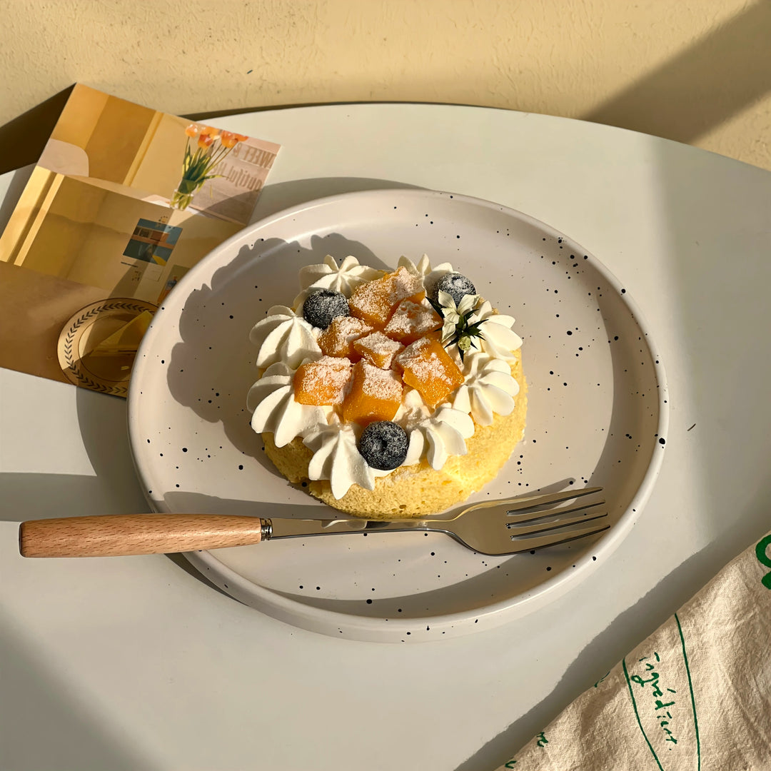 Iska Pastel Ceramic Plate