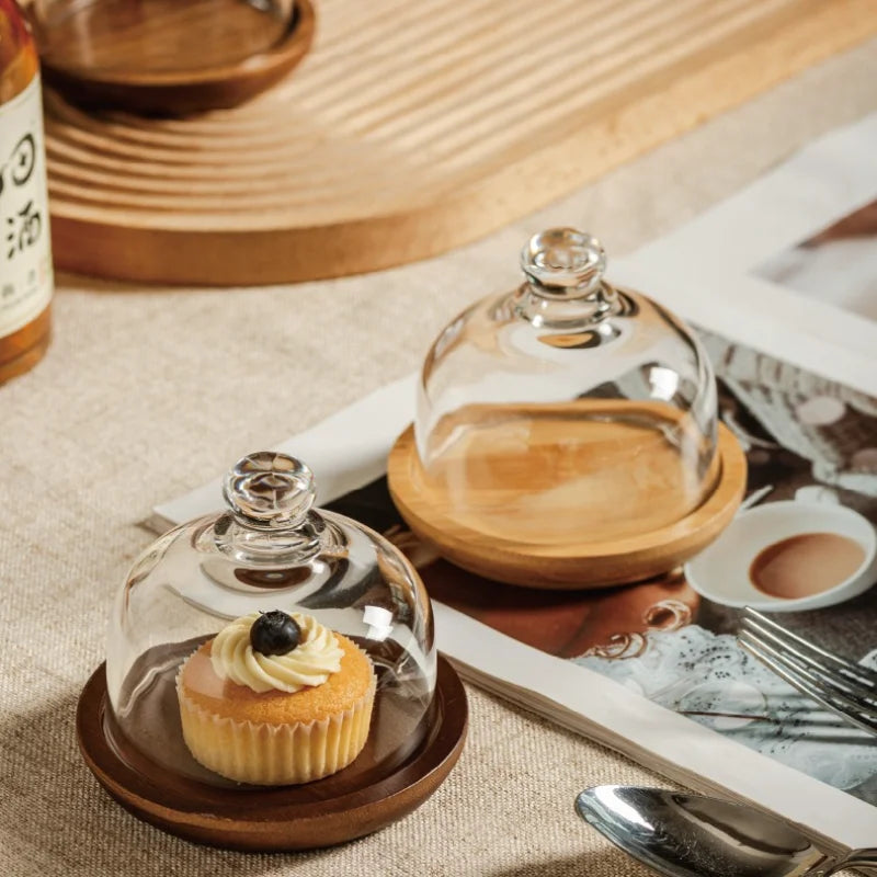 Wells Glass Serving Dish