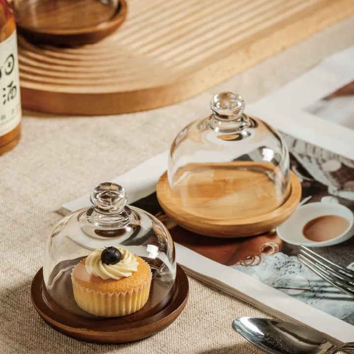 Wells Glass Serving Dish