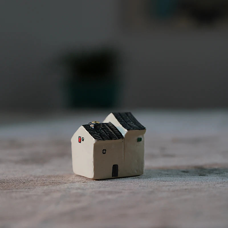 Minka Ceramic Incense House