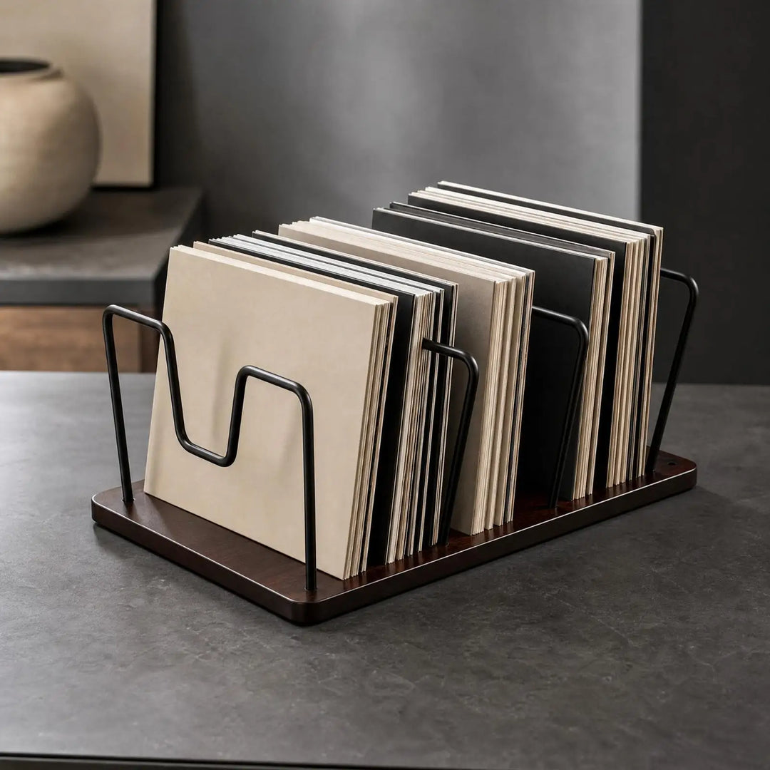 Lenox Record Display Stand
