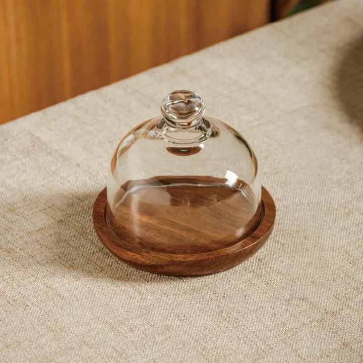 Wells Glass Serving Dish