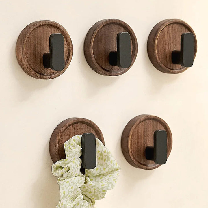 Oaklee Button Wall Hooks