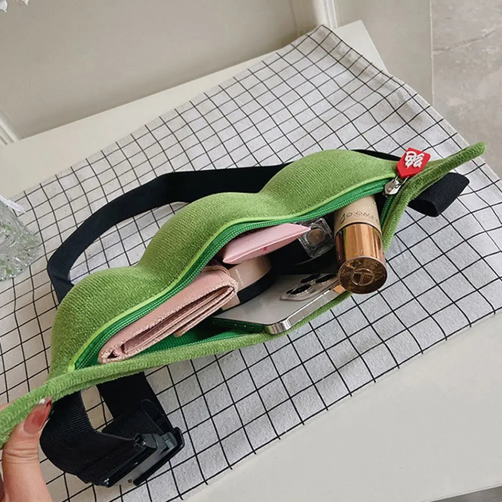 Pea Pod Shoulder Bag