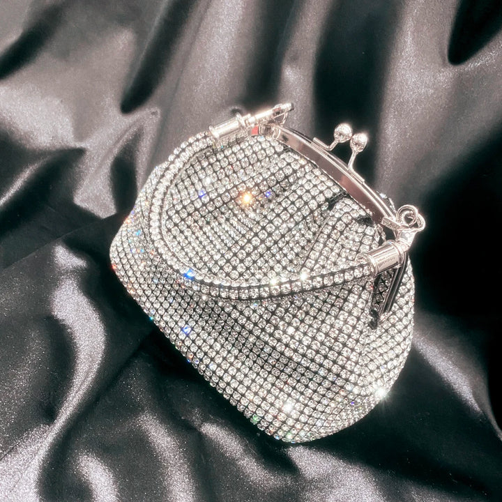 Arlène Rhinestone Evening Bag