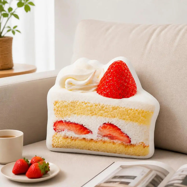 Strawberry Shortcake Pillow