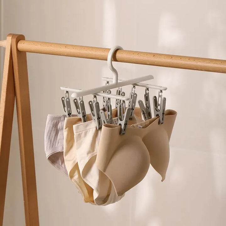 Pivot 10-Clip Hanger