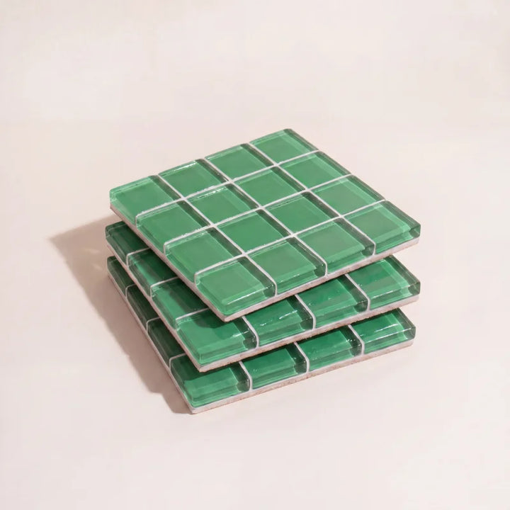 Marda Mosaic Tile Coasters