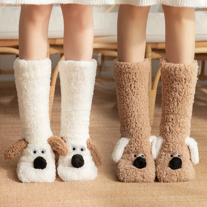 Sherpa Friends Cozy Socks