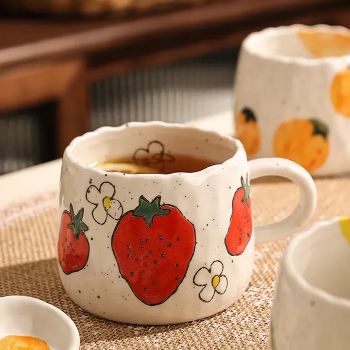 Fruit Medley Ceramic Mug