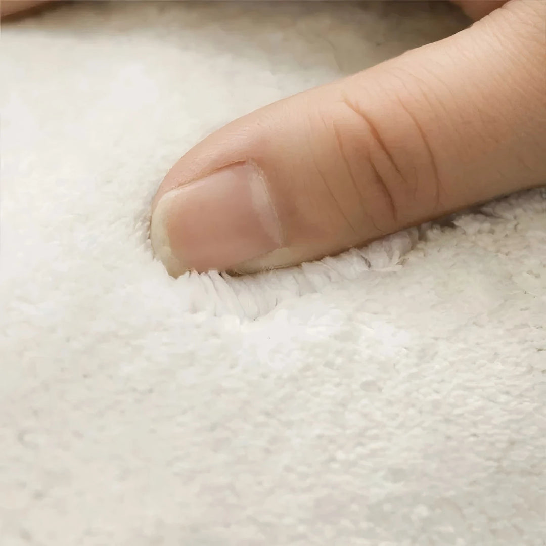 Dahlia Plush Bath Mat