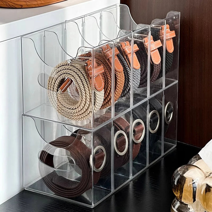 Novo Acrylic Belt Organizer