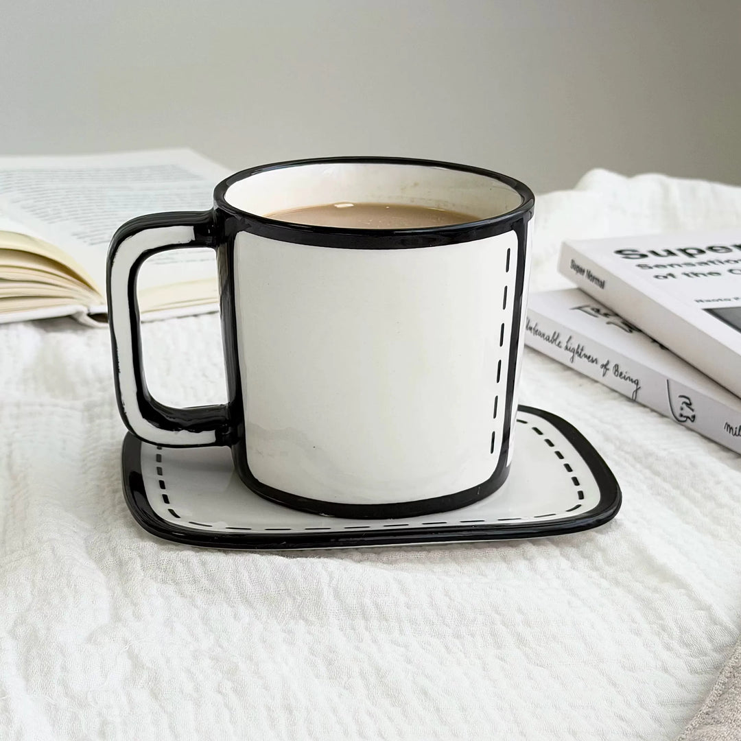 Mono Ceramic Mug Set