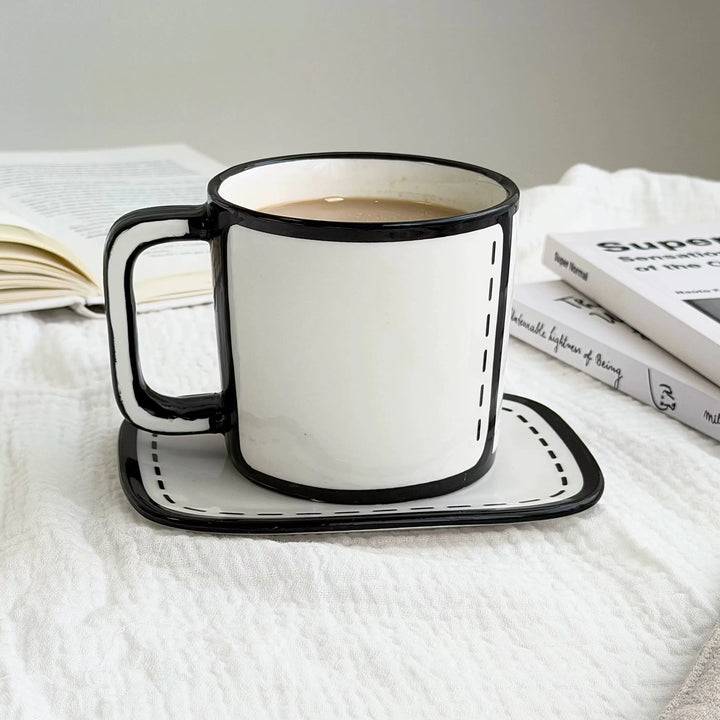 Mono Ceramic Mug Set