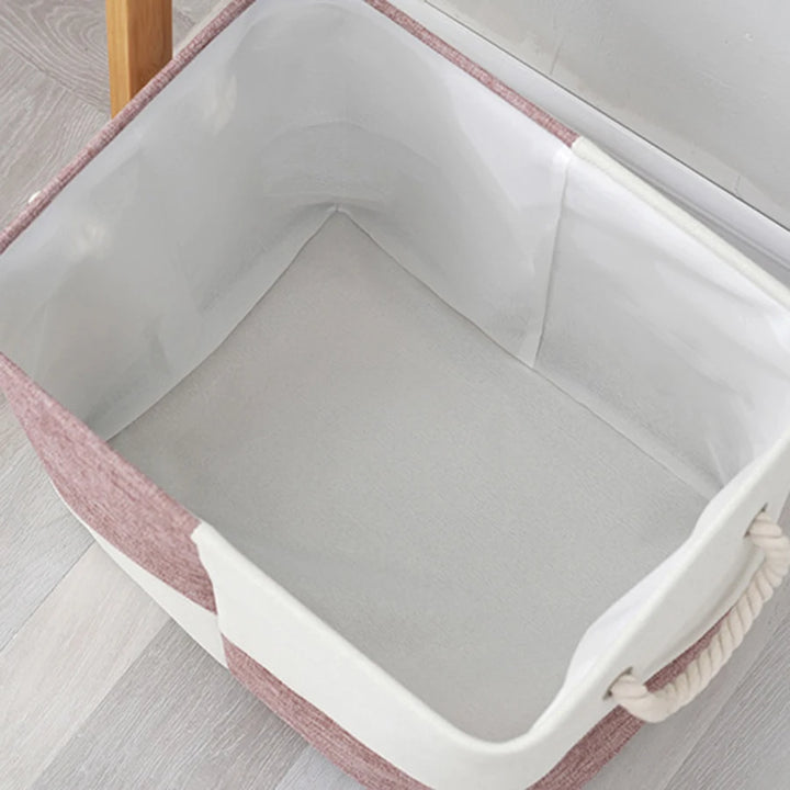 Bennett Linen Storage Basket