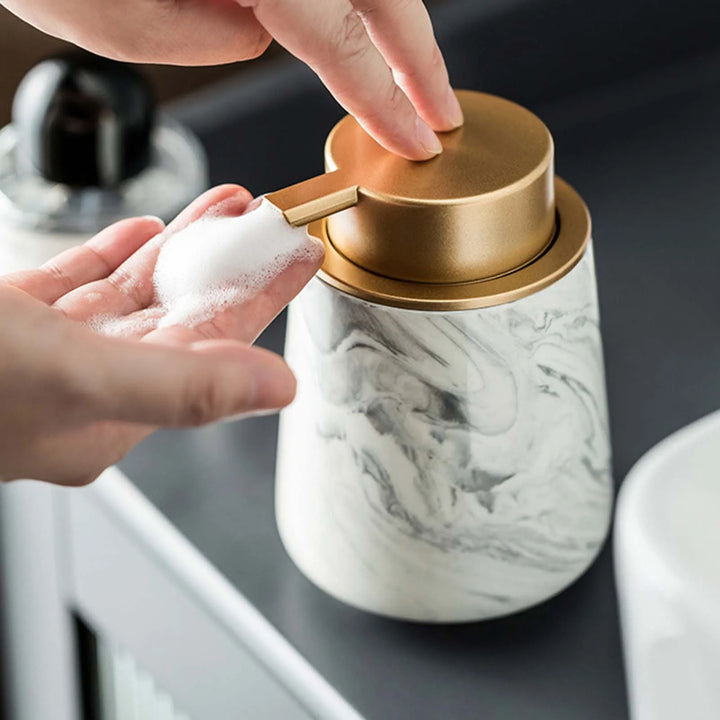 Areca™ Ceramic Soap Dispenser