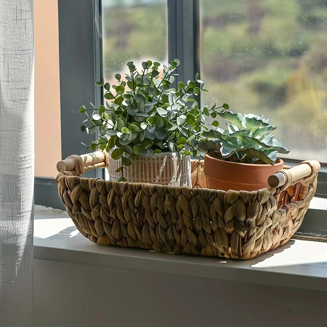 Elma Handwoven Basket