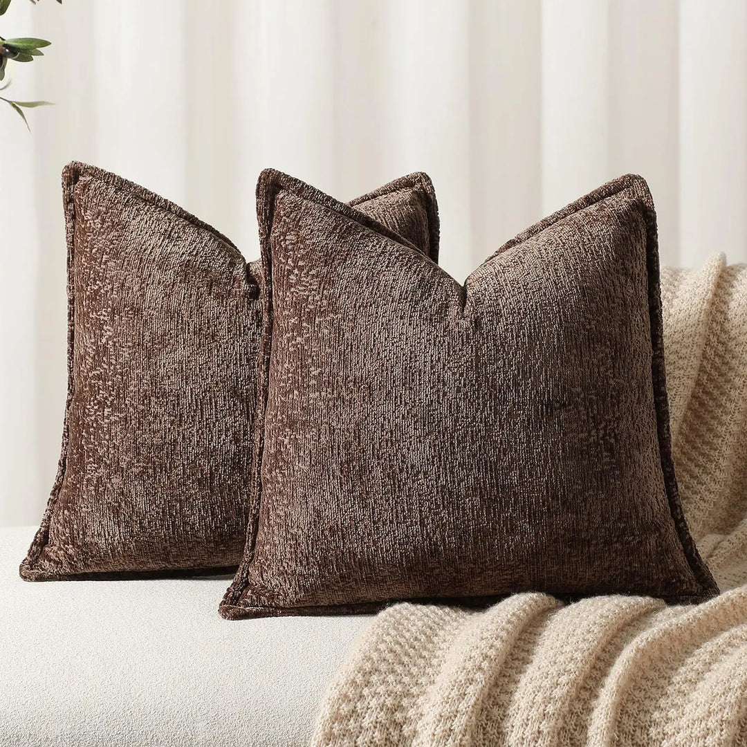 Harlowe Chenille Pillow Case