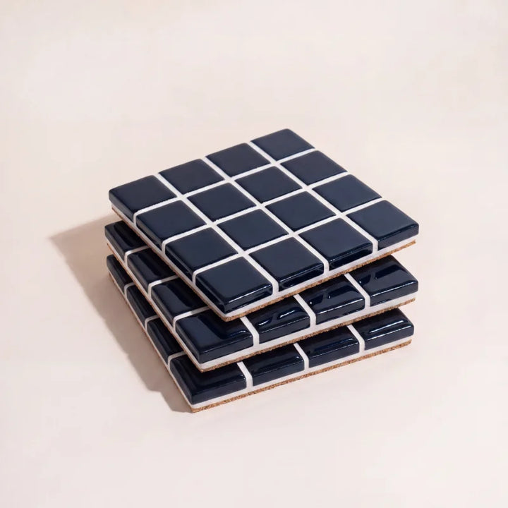Marda Mosaic Tile Coasters