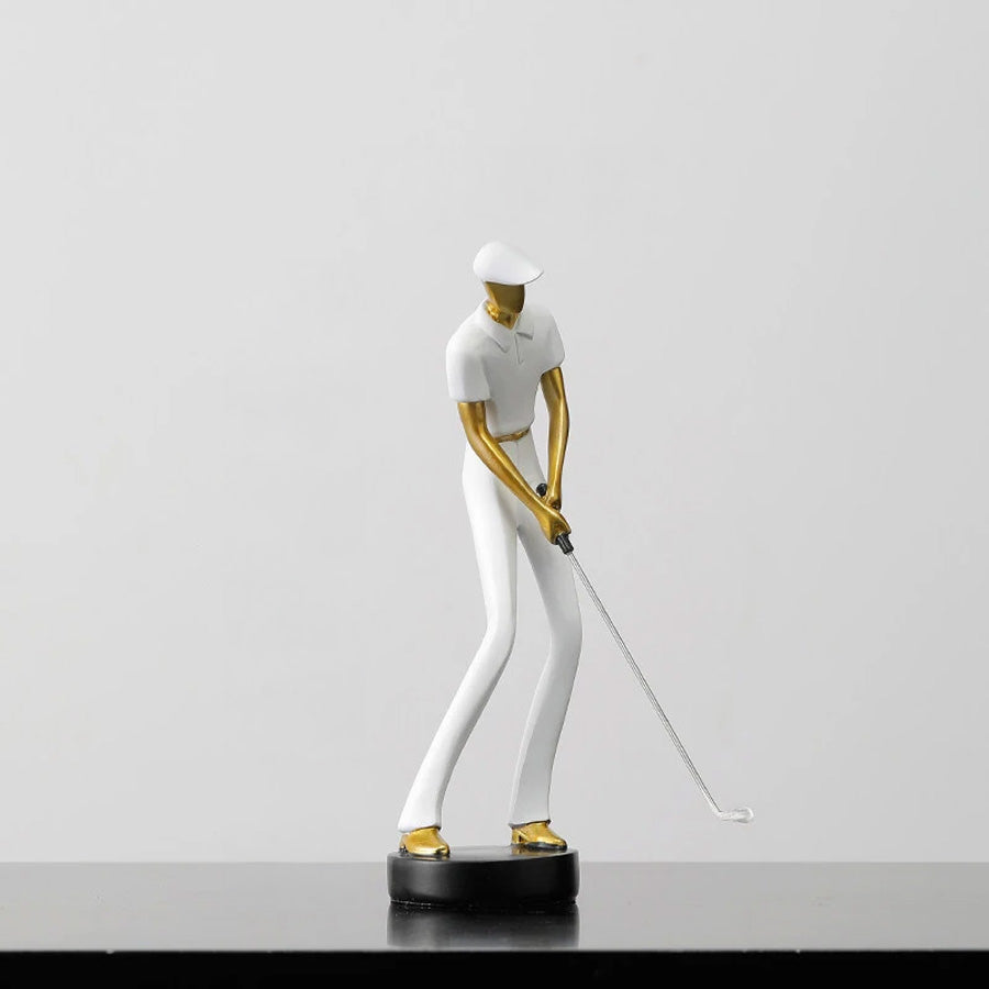 The Golden Stroke Figurines