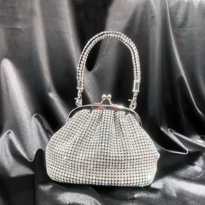 Arlène Rhinestone Evening Bag