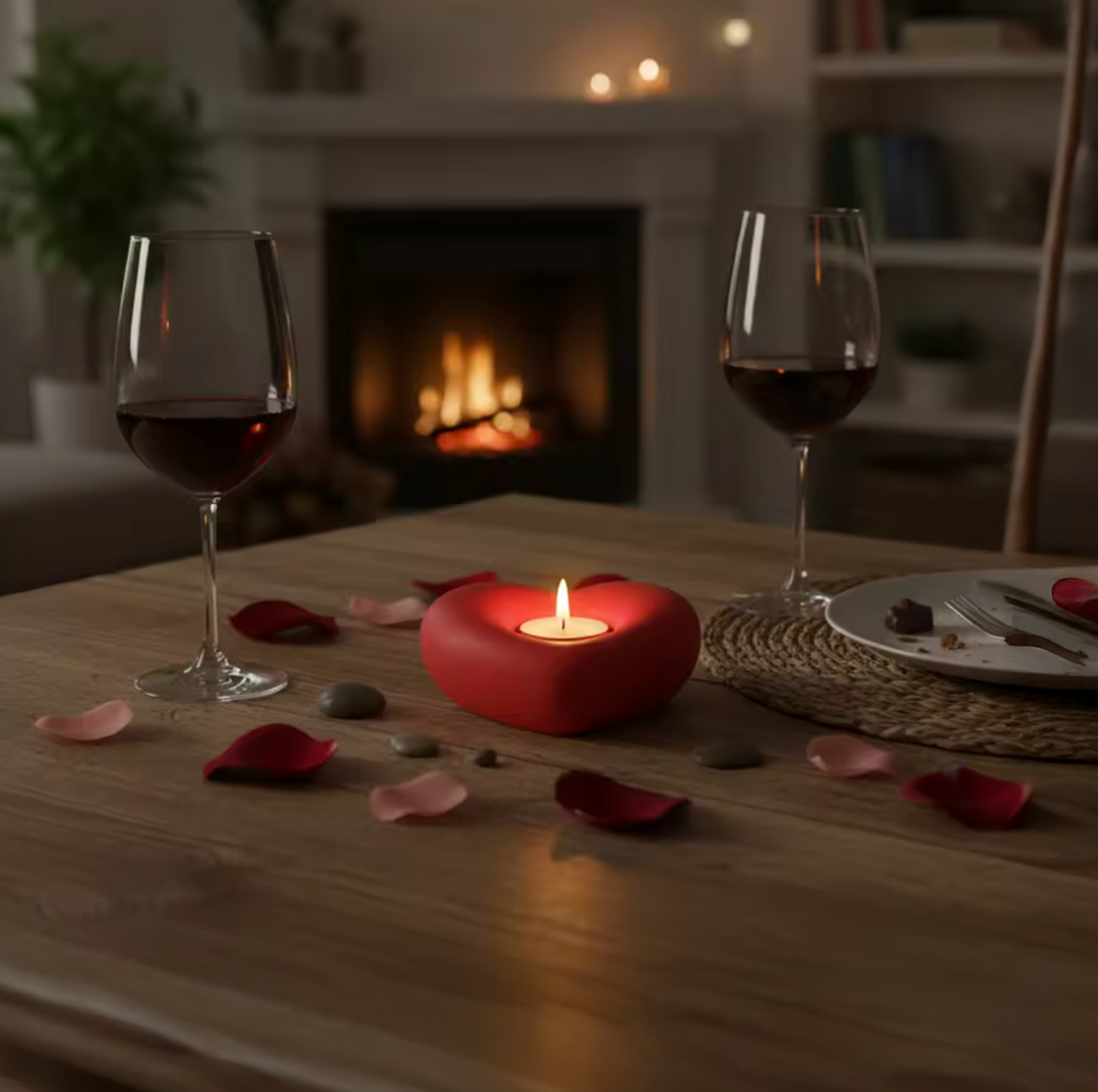 Amour Heart Tealight Holder