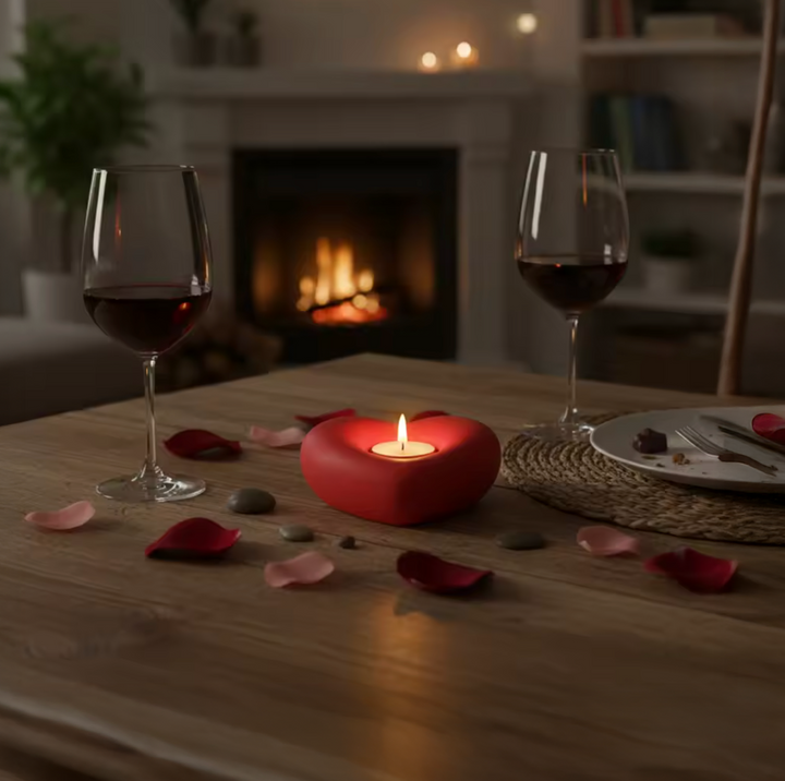 Amour Heart Tealight Holder