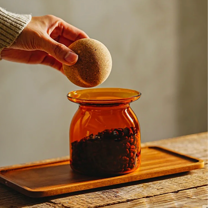 Noma Retro Glass Canister