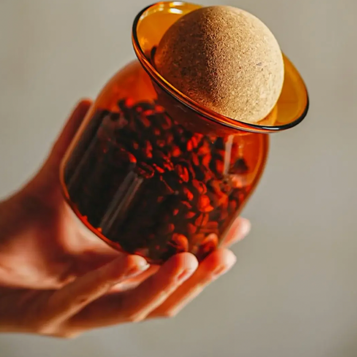 Noma Retro Glass Canister