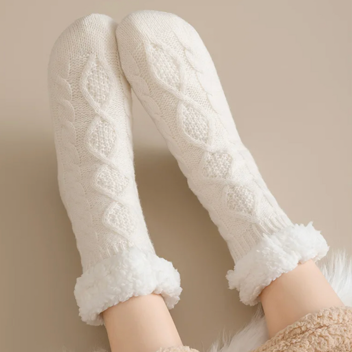 Sunday Cozy Slipper Socks