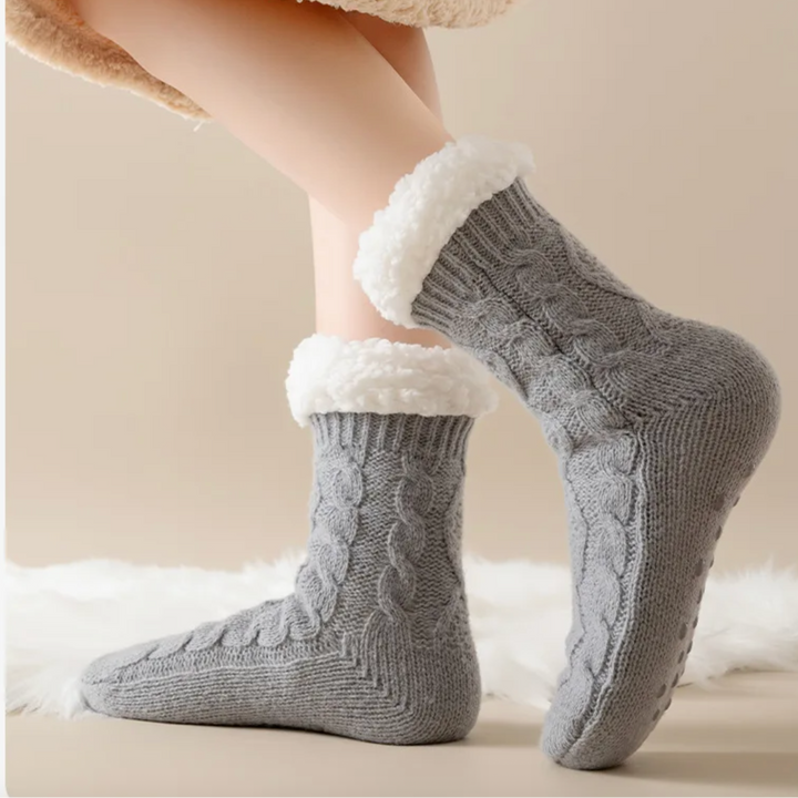 Sunday Cozy Slipper Socks
