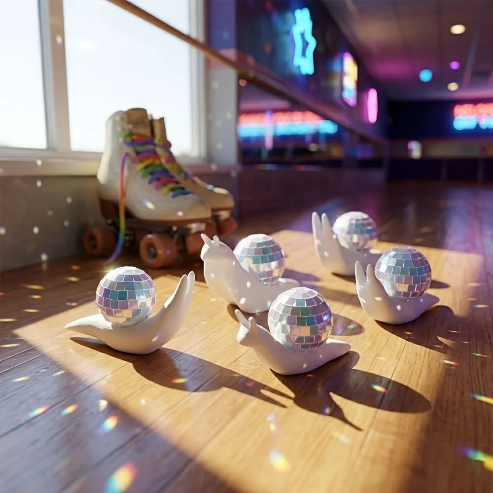 Lunar Disco Snail