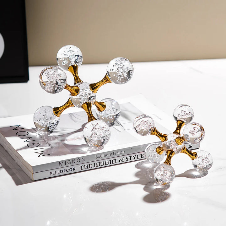 Helix Crystal Molecule