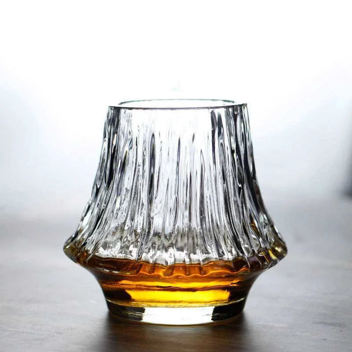 Akashi Ribbed Tumbler Glass