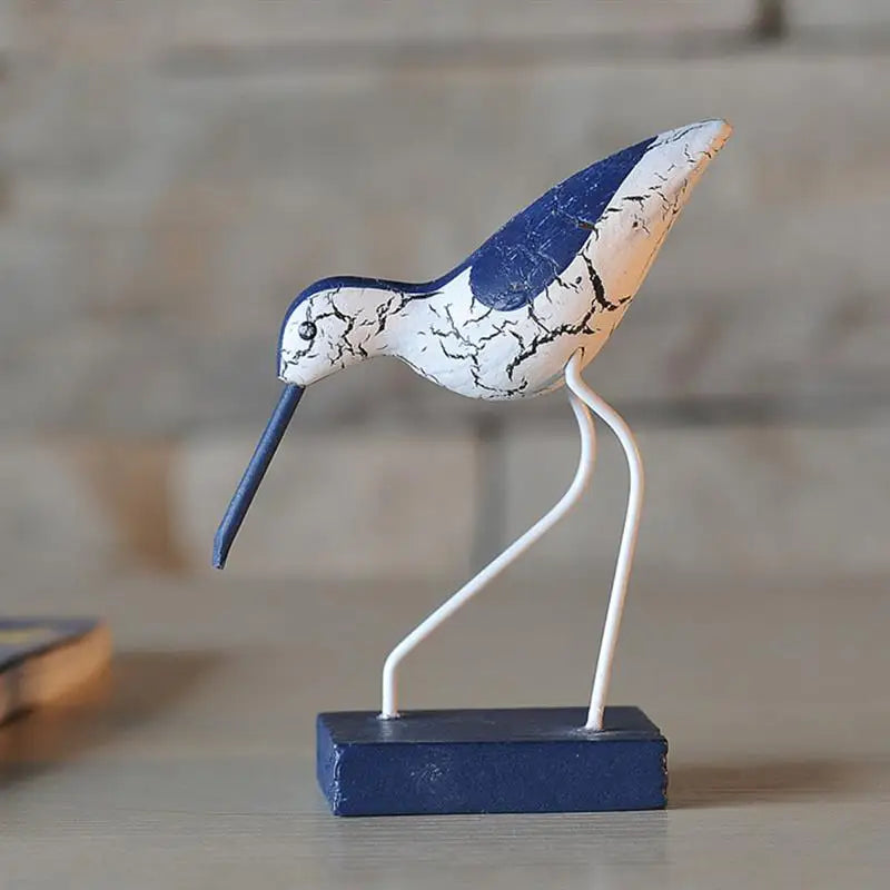 Mediterranean Seabird Figurines