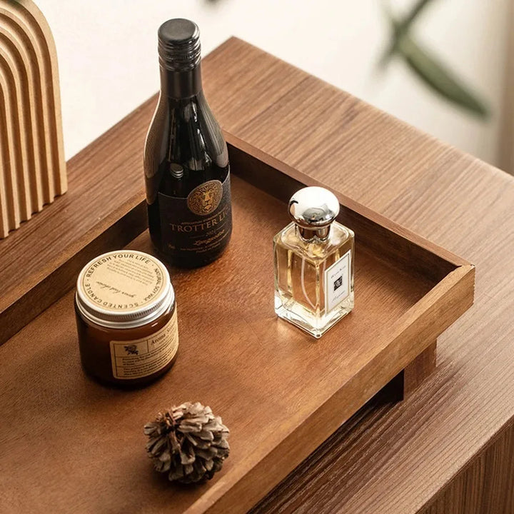 Miyaki Minimal Wood Tray