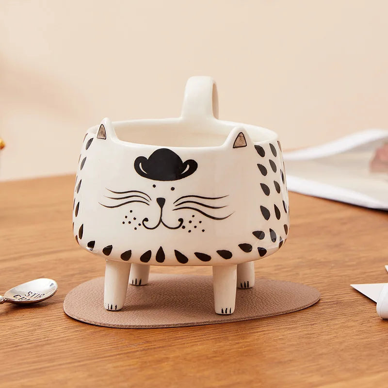 Whisker Mew Cat Mug