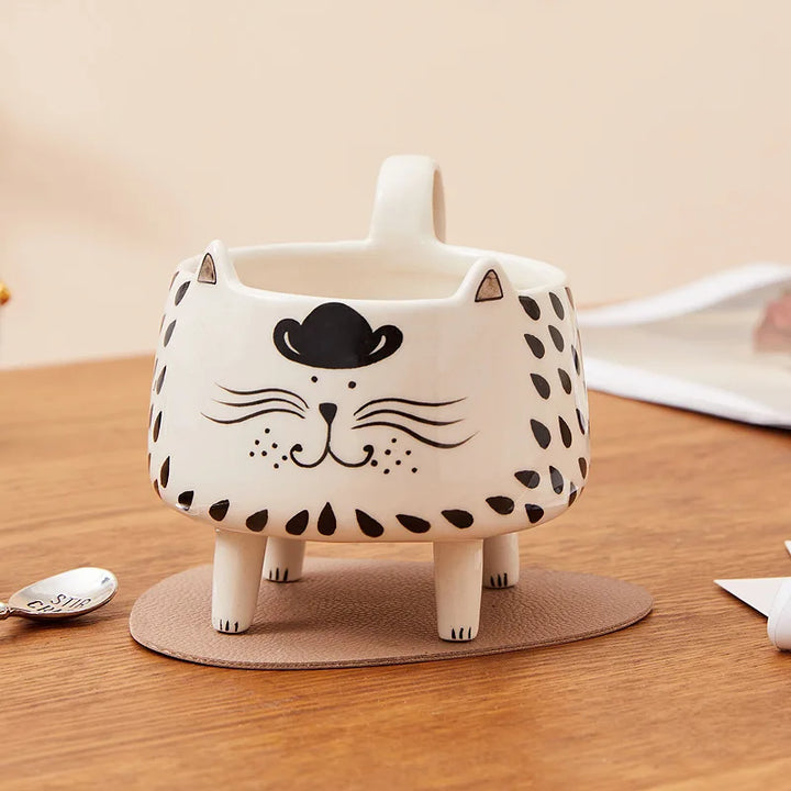 Whisker Mew Cat Mug