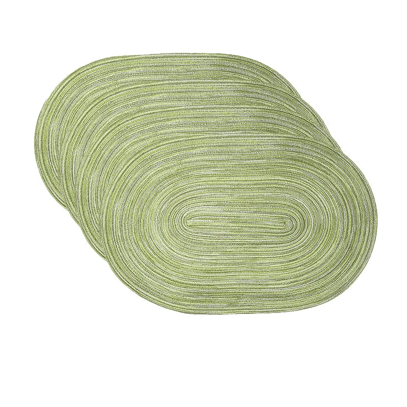 Marlo Woven Oval Placemats